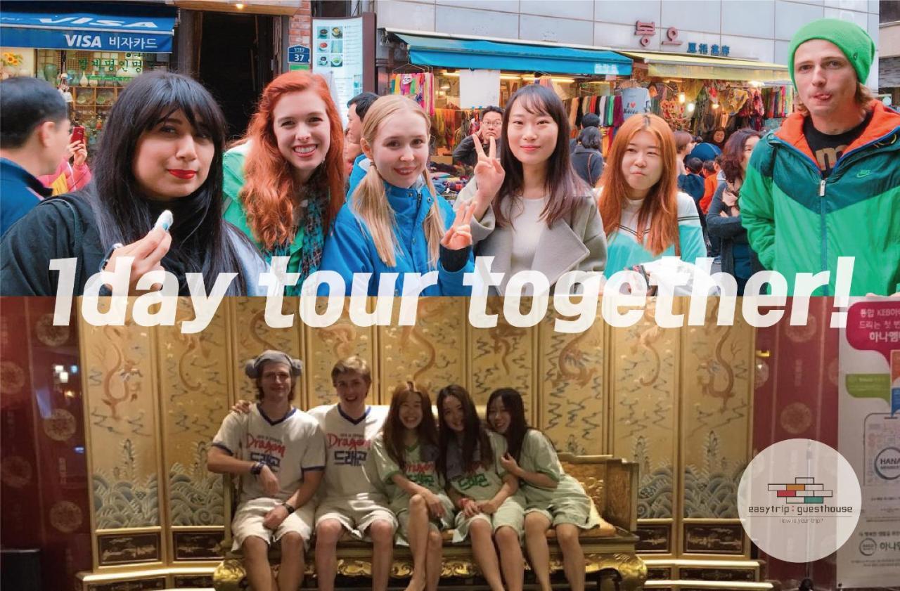 Easytrip Guesthouse Seoul Ngoại thất bức ảnh