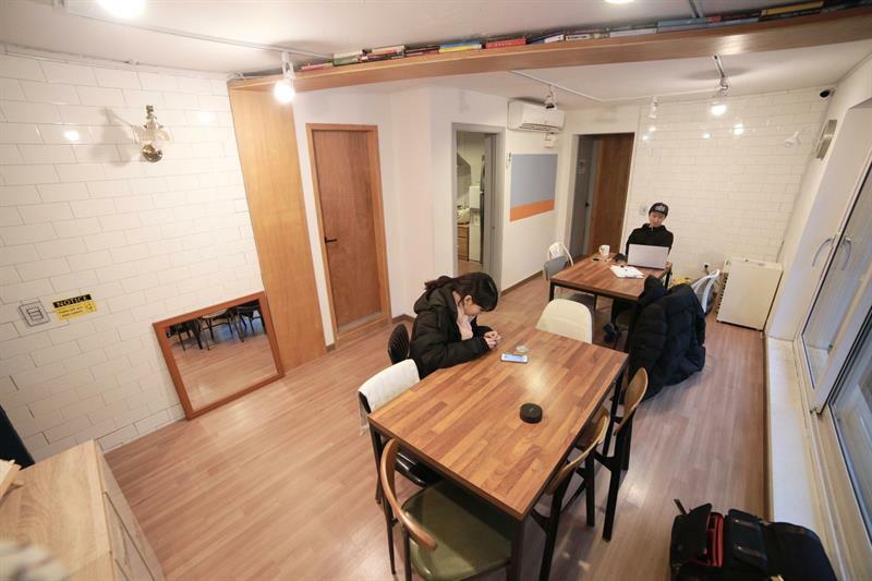 Easytrip Guesthouse Seoul Ngoại thất bức ảnh